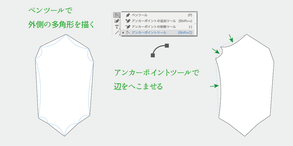 初心者ok Illustratorccで漫画風吹き出しの作り方 中級編 カルアカはwebが無料で学べる