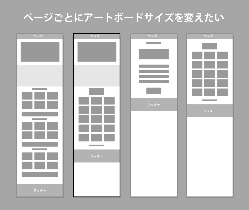 イラレの アートボードを選択オブジェクトに合わせる が便利 カルアカはwebが無料で学べる