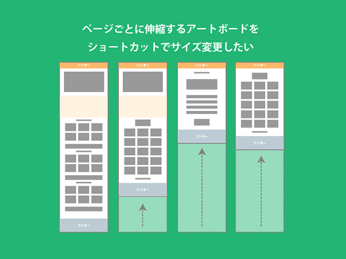 イラレの「アートボードを選択オブジェクトに合わせる」が便利！