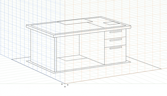 Illustratorチュートリアル 遠近グリッドの使い方 カルアカはwebが無料で学べる